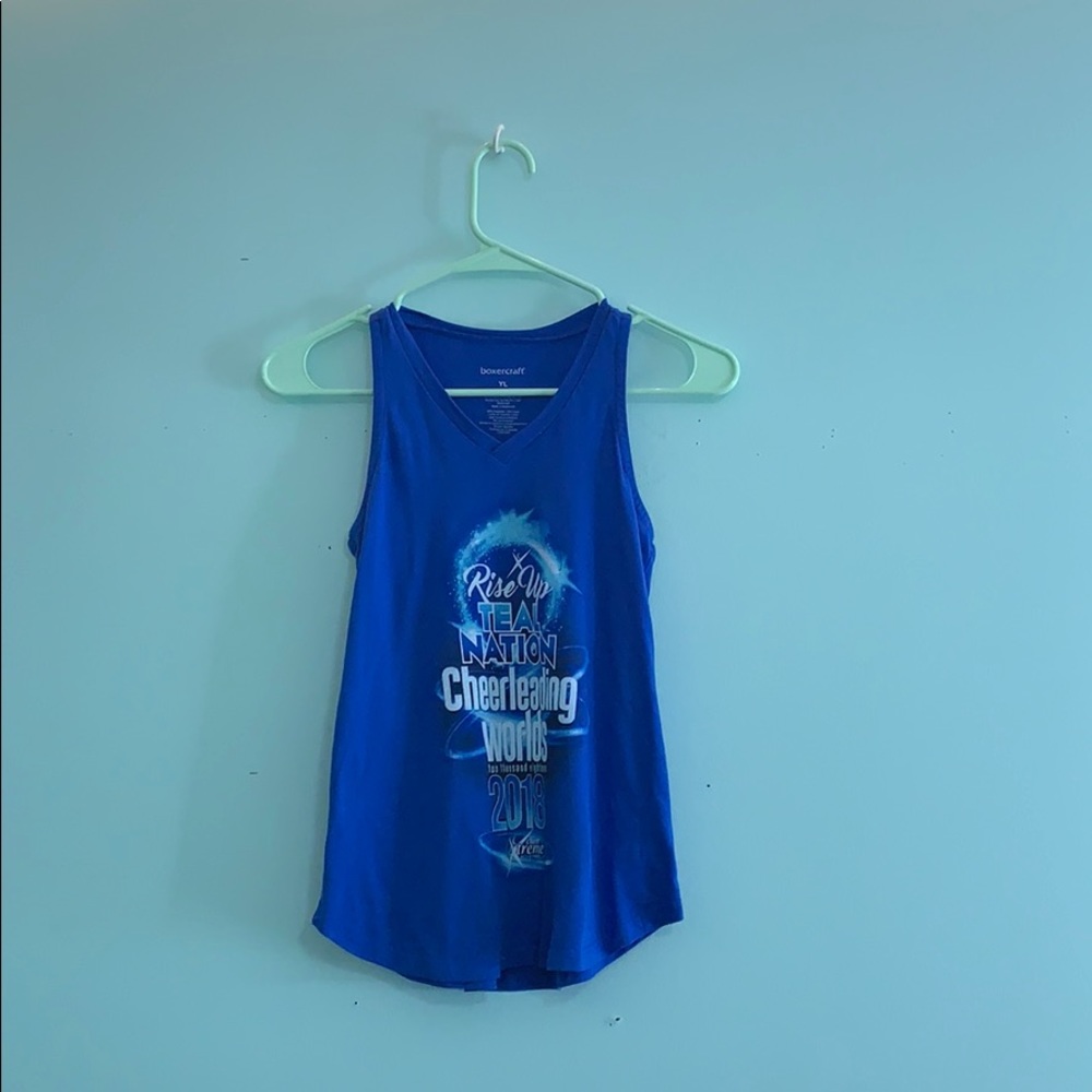Cheer extreme cheerleading worlds tank